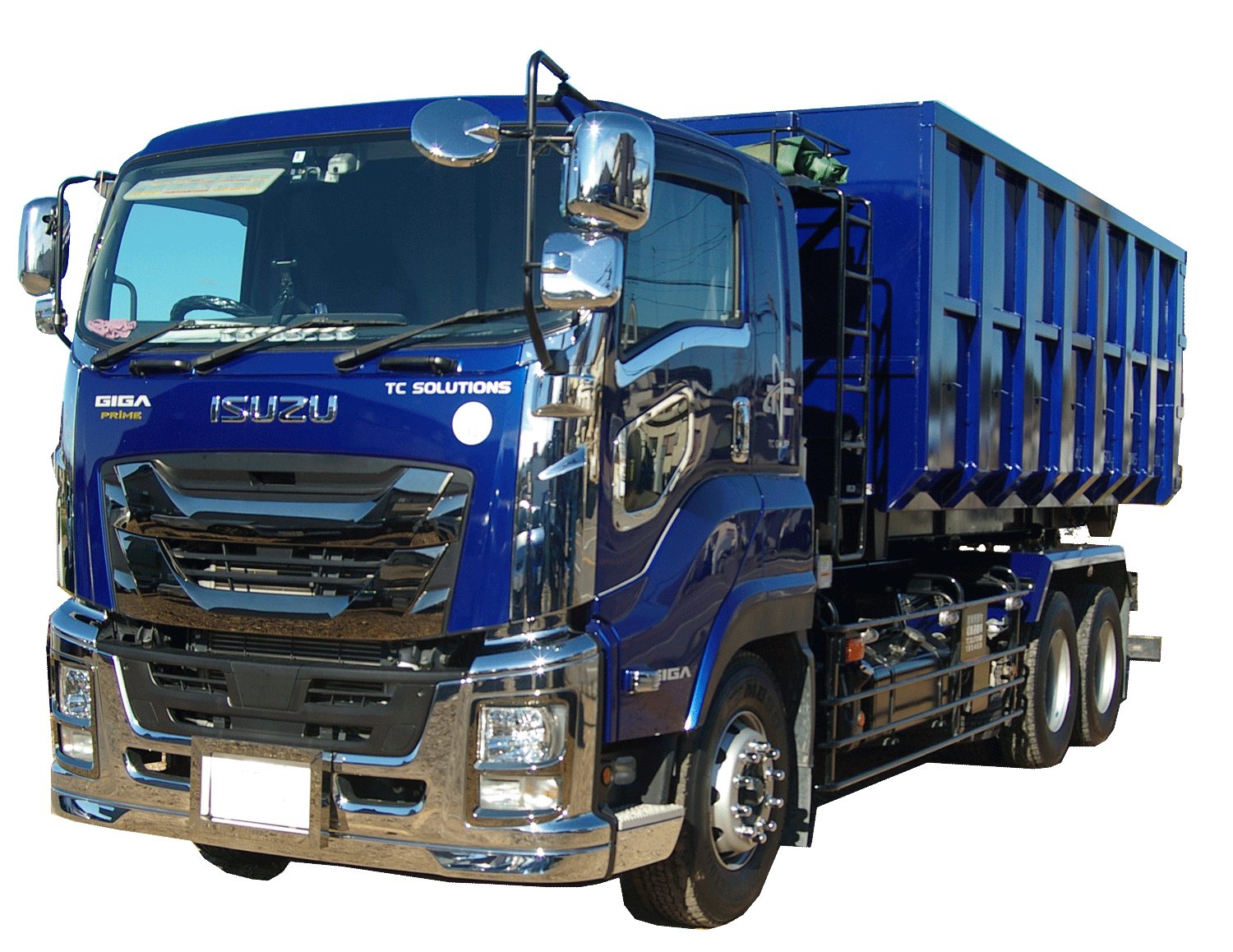 特別管理産業廃棄物収集運搬車両　10t車の画像